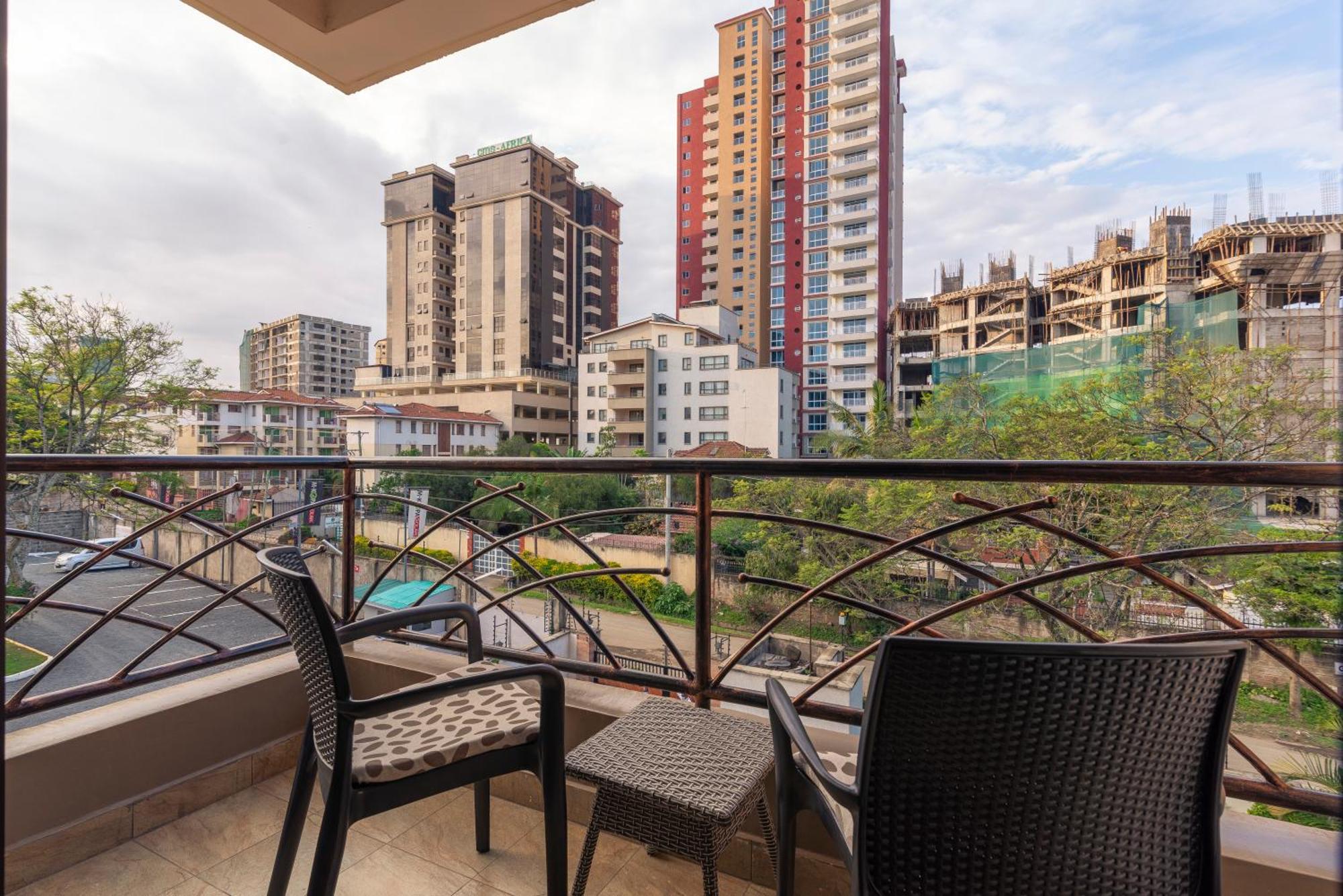 Highlands Suites Hotel Apartments Nairobi Exterior foto