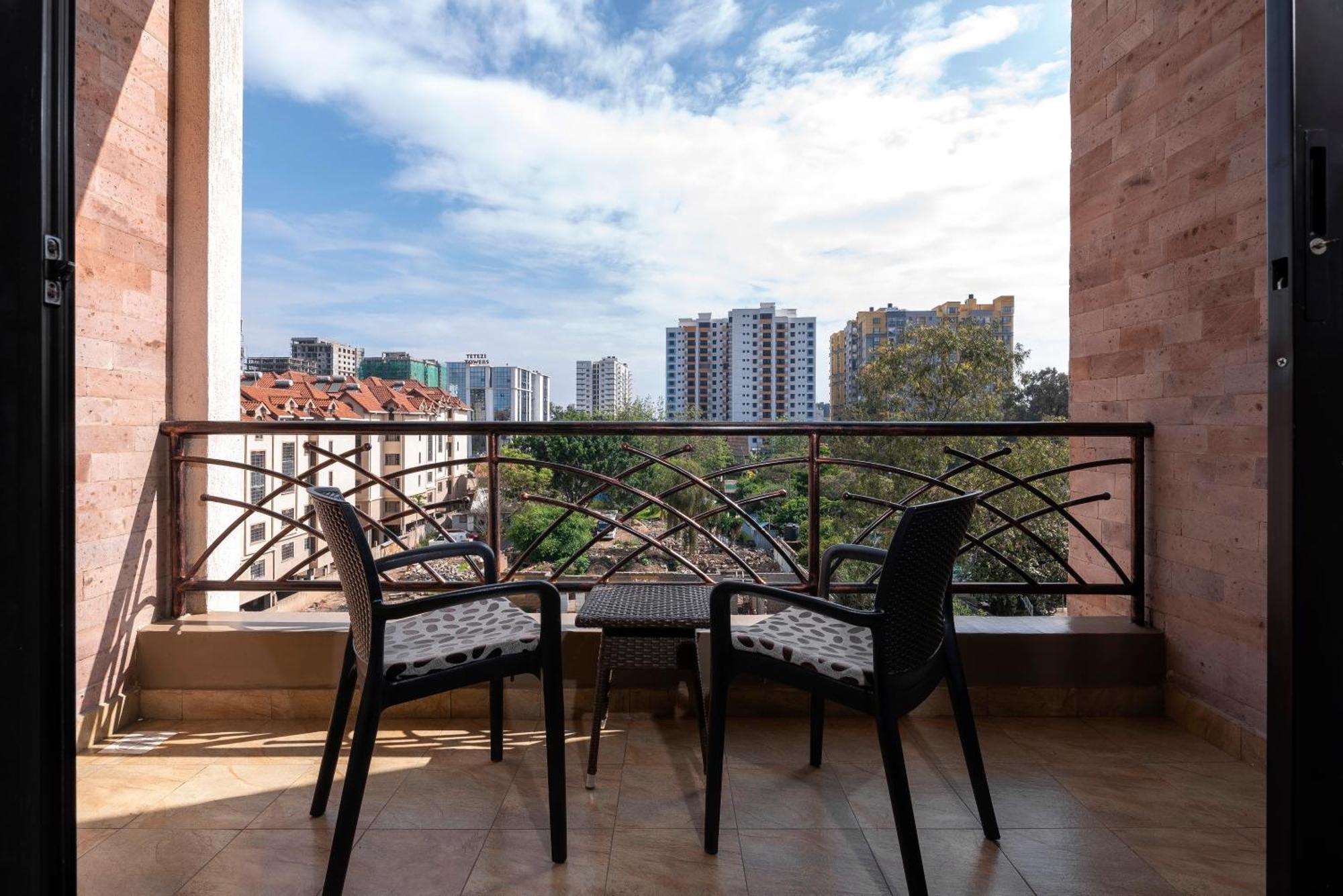 Highlands Suites Hotel Apartments Nairobi Exterior foto