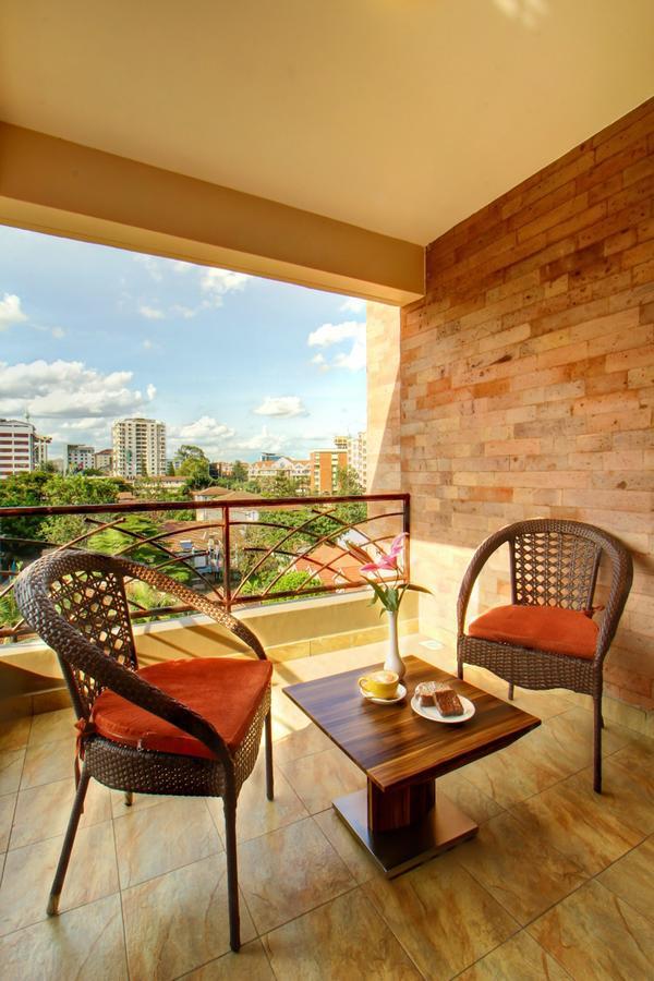 Highlands Suites Hotel Apartments Nairobi Exterior foto
