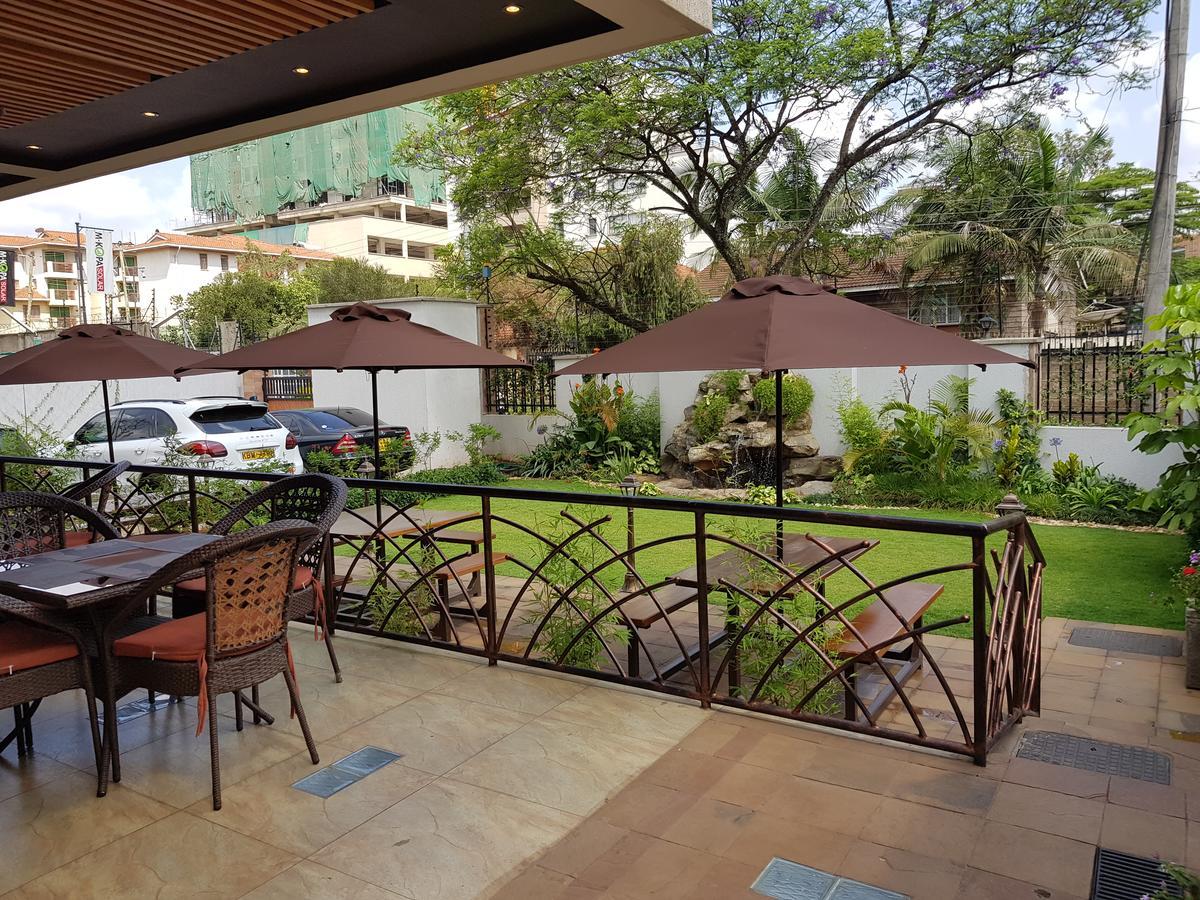 Highlands Suites Hotel Apartments Nairobi Exterior foto