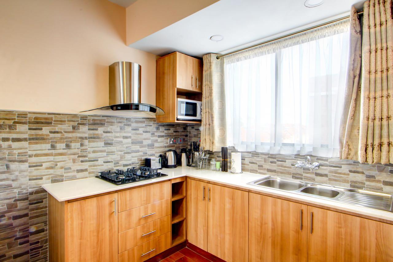 Highlands Suites Hotel Apartments Nairobi Exterior foto
