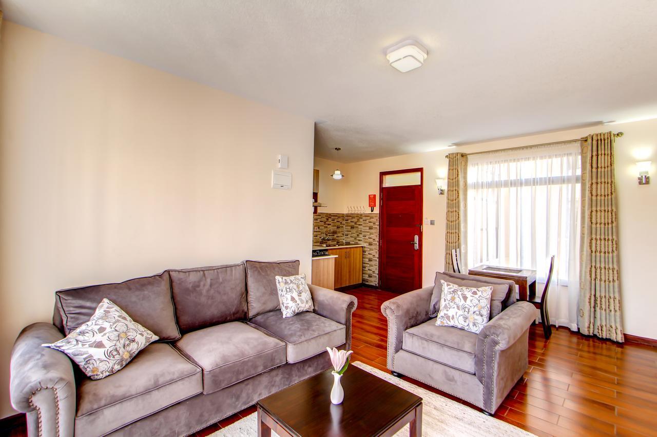 Highlands Suites Hotel Apartments Nairobi Exterior foto
