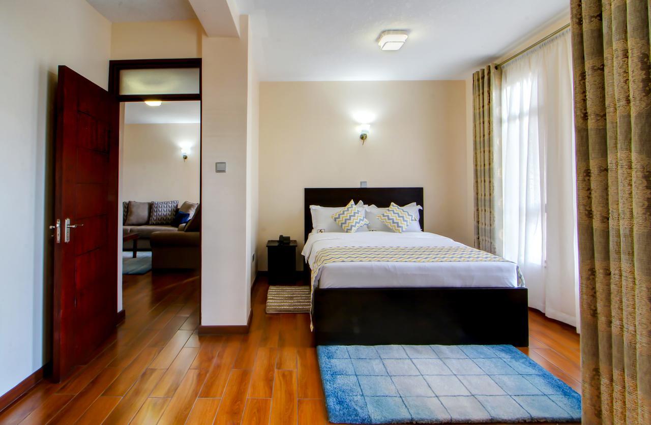 Highlands Suites Hotel Apartments Nairobi Exterior foto