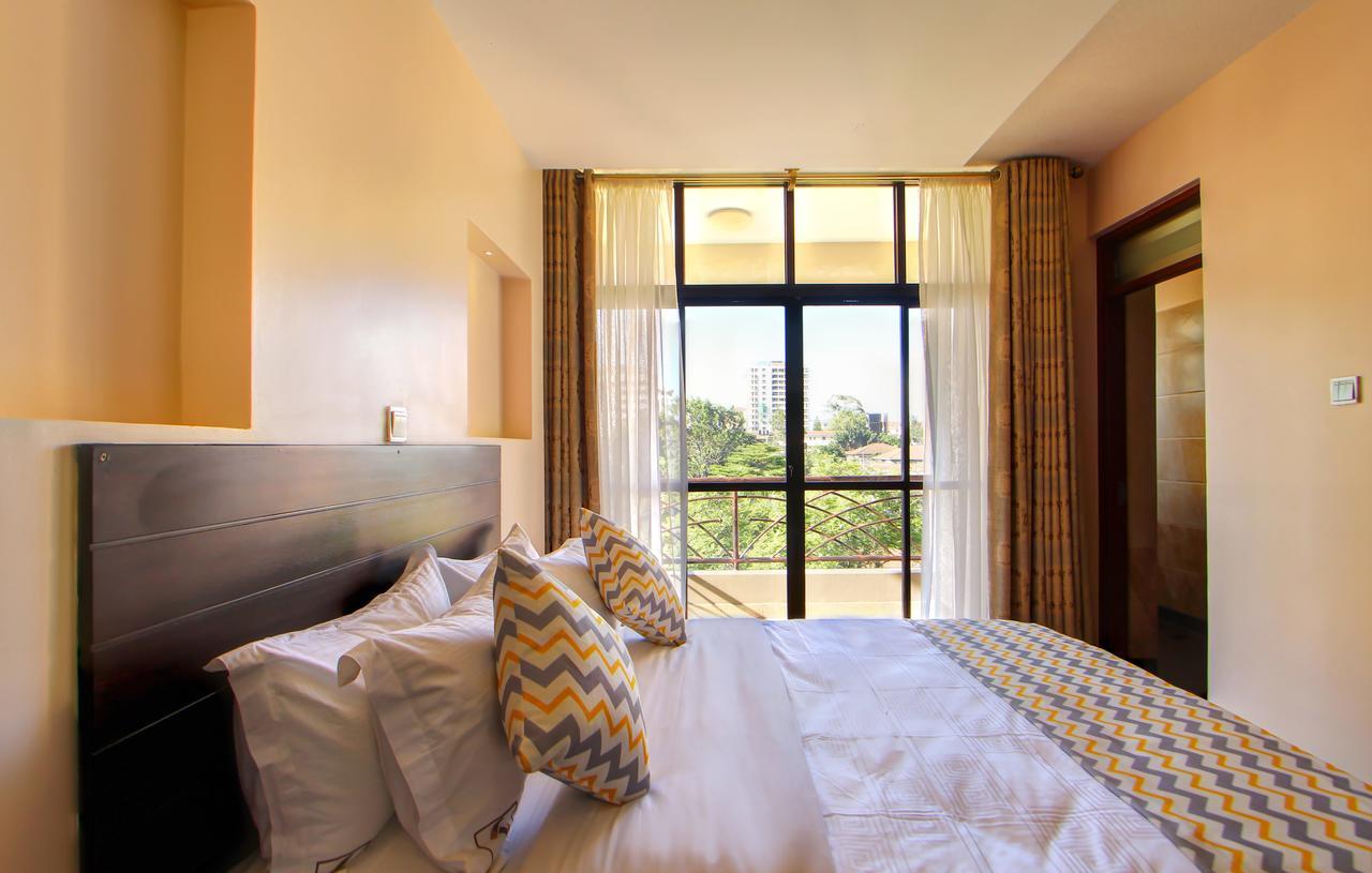 Highlands Suites Hotel Apartments Nairobi Exterior foto