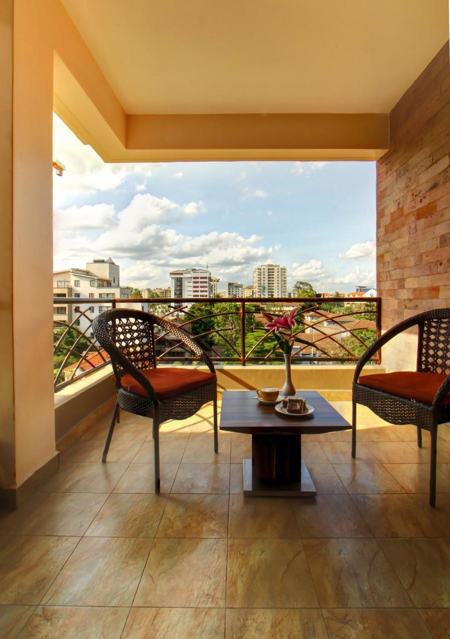 Highlands Suites Hotel Apartments Nairobi Exterior foto